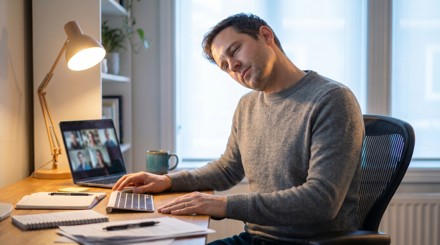 7 Uncomfortable Truths About Desk Job Back Pain
