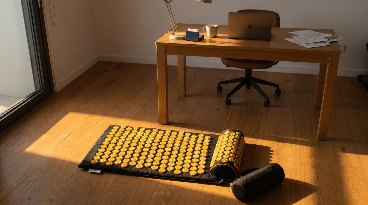Why an $84.95 mat does what a $1,500 chair couldn't