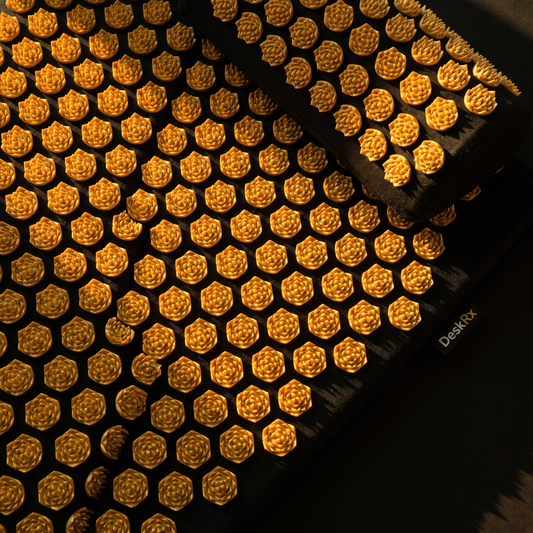 DeskRx Acupressure Mat & Pillow Set