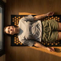 DeskRx Acupressure Mat & Pillow Set
