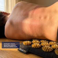 DeskRx Acupressure Mat & Pillow Set